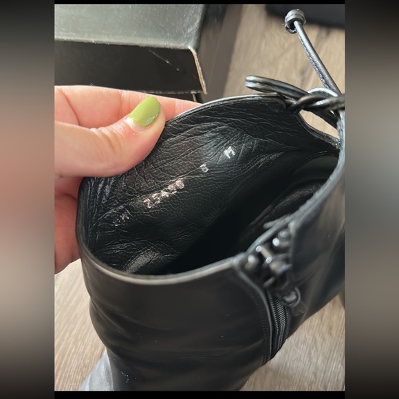 Stuart Weitzman black booties - Picture 9 of 9